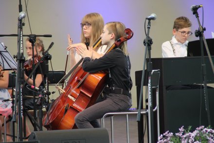 Młodzi artyści na wiślańskiej scenie